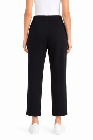 Pantalon taille haute - Noir