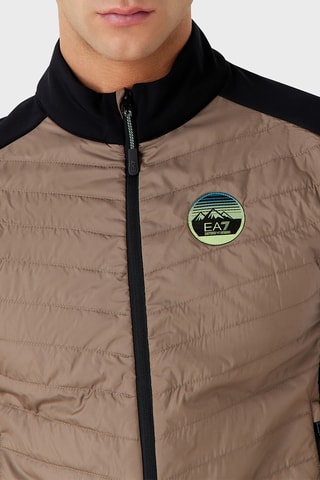 Veste sans manches - Marron clair