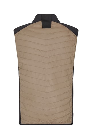 Veste sans manches - Marron clair