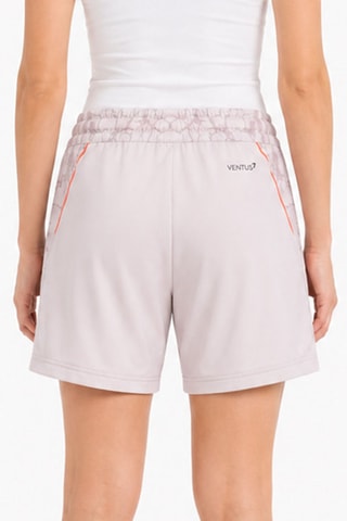 Short taille haute - Gris