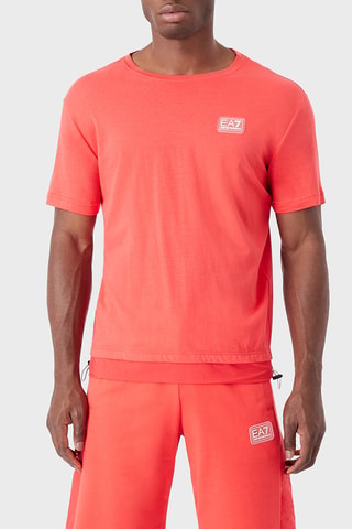T-shirt - Corail