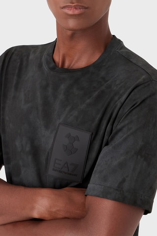 T-shirt tie and dye - Noir