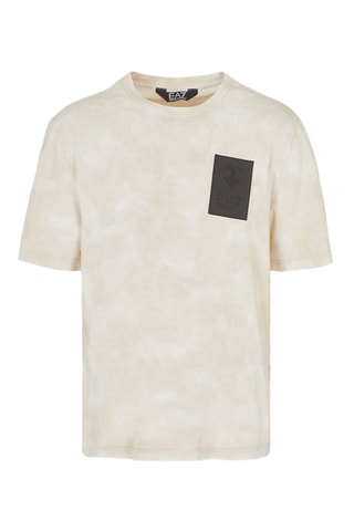 T-shirt tie and dye - Beige