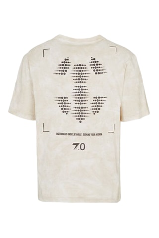 T-shirt tie and dye - Beige