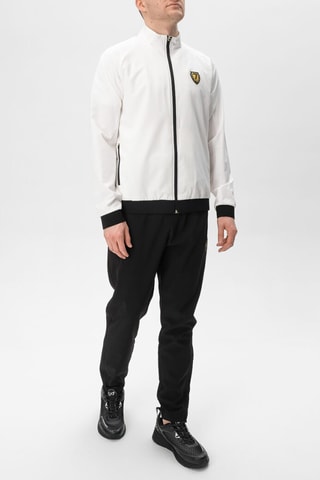 Veste et pantalon - Blanc et noir