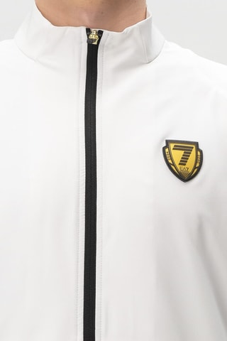 Veste et pantalon - Blanc et noir