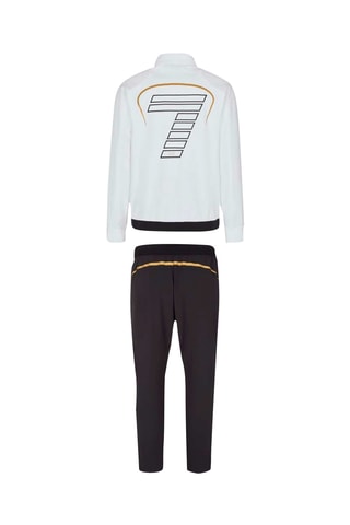 Veste et pantalon - Blanc et noir