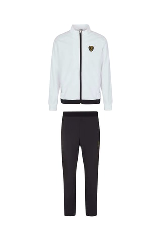 Veste et pantalon - Blanc et noir
