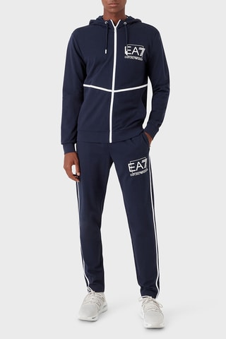 Sweat à capuche et jogging - Bleu marine