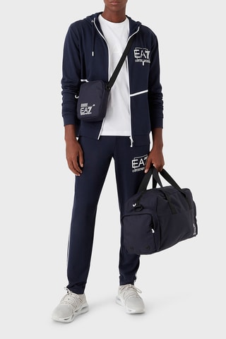 Sweat à capuche et jogging - Bleu marine