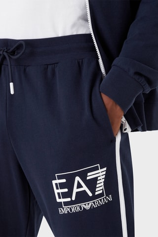 Sweat à capuche et jogging - Bleu marine