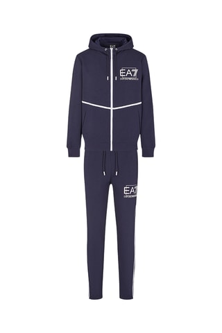 Sweat à capuche et jogging - Bleu marine