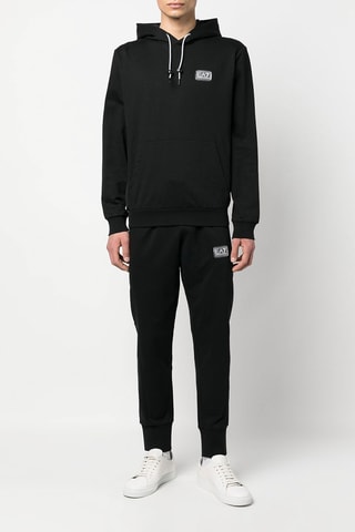 Sweat à capuche et jogging - Noir