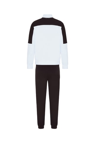 Sweat et jogging - Blanc