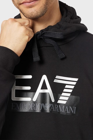 Sweat à capuche - Noir