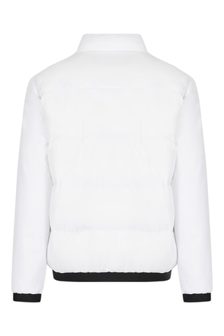Doudoune à capuche - Blanc