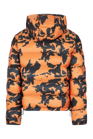 Doudoune à capuche - Orange