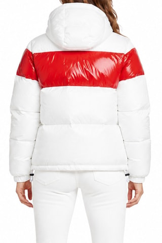 Doudoune à capuche - Blanc