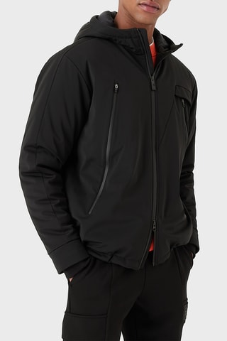 Veste à capuche - Noir