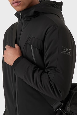 Veste à capuche - Noir