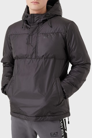 Veste à capuche - Noir