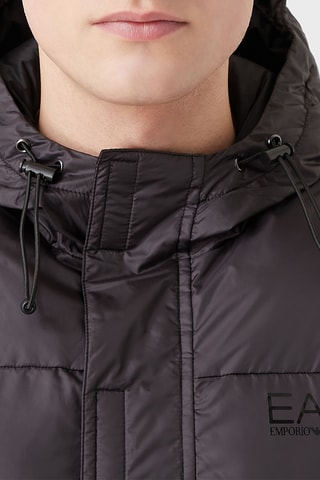 Veste à capuche - Noir