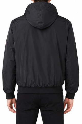 Veste à capuche - Noir