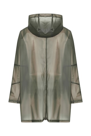 Imperméable à capuche - Gris foncé