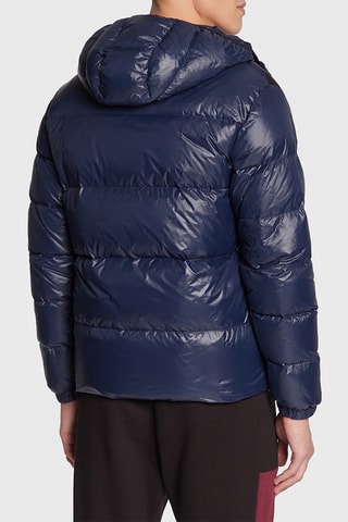Doudoune à capuche - Bleu marine