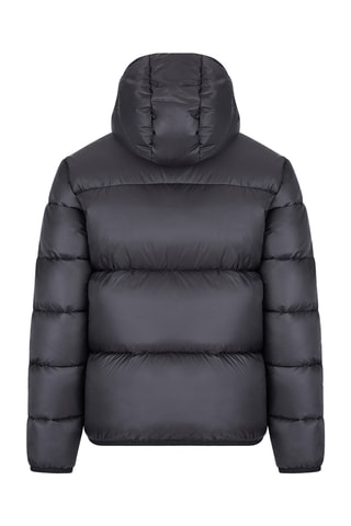 Doudoune à capuche - Noir