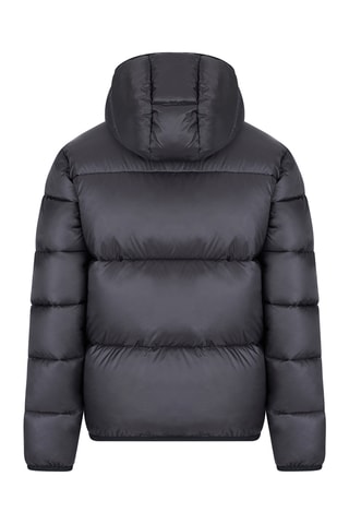 Doudoune à capuche - Noir