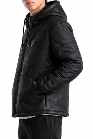 Veste à capuche - Noir