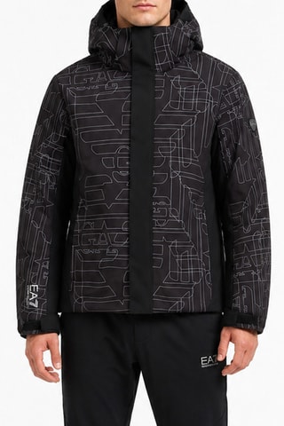Veste à capuche - Noir