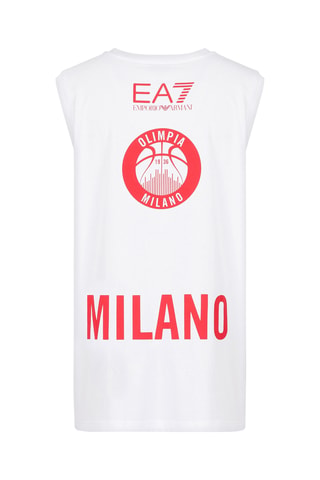 T-shirt Olimpia Milano - Blanc