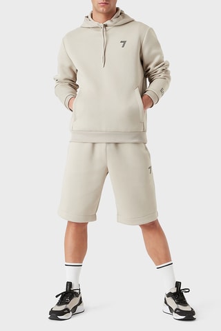 Sweat à capuche - Gris clair