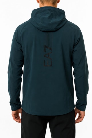 Veste à capuche - Vert foncé