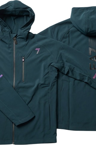 Veste à capuche - Vert foncé