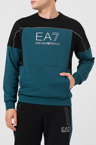 Sweat - Bleu canard et noir