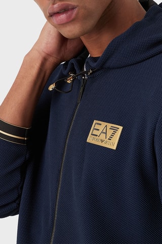 Veste à capuche - Bleu marine