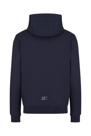 Sweat à capuche - Bleu marine