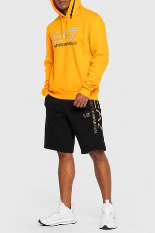 Sweat à capuche - Jaune