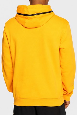 Sweat à capuche - Jaune