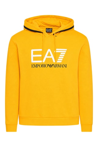 Sweat à capuche - Jaune