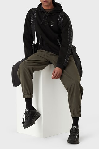 Sweat à capuche - Noir
