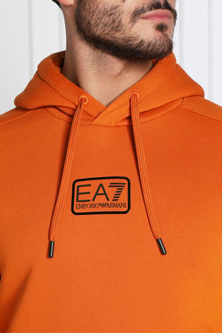 Sweat à capuche - Orange