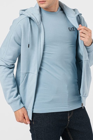 Sweat à capuche - Ciel
