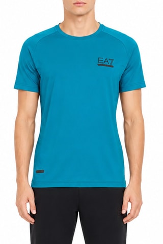T-shirt - Bleu canard