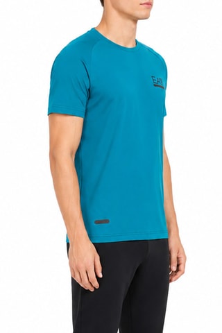T-shirt - Bleu canard