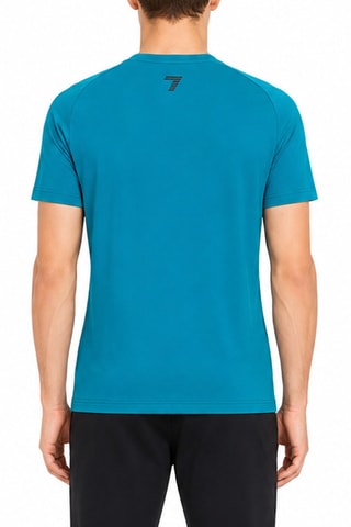 T-shirt - Bleu canard