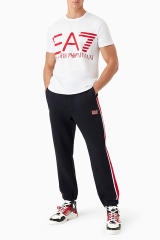 T-shirt Olimpia Milano - Blanc